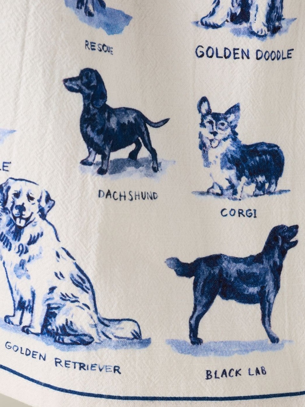 Dog Dish Towel by Molly Hatch for Anthropologie - Picture 4 of 10